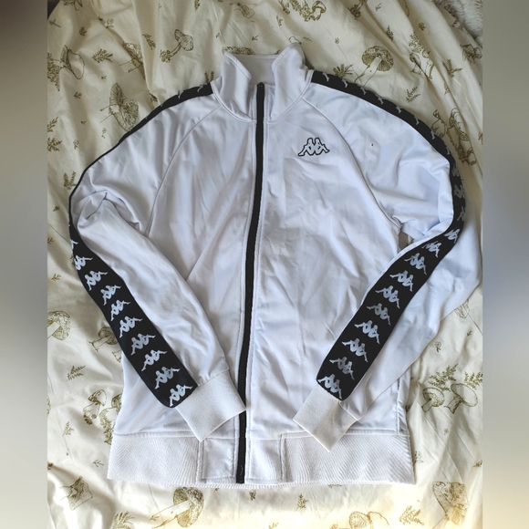 Kappa | Tops | Kappa Zip Track Jacket | Poshmark
